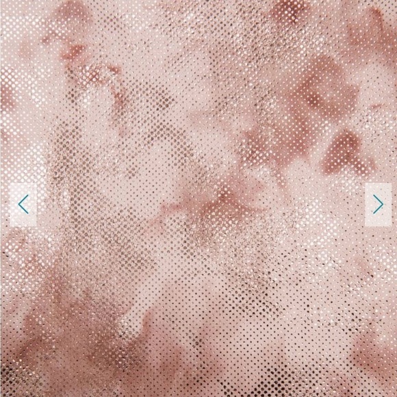 NWT Lululemon Align High-Rise Crop 23" Shine Diamond Dye Cacao Diffuse Dot Foil - Picture 6 of 15